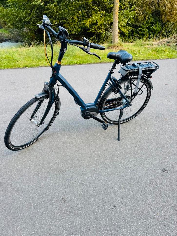 Sparta m8b middenmotor bosch elektrische fiets, Fietsen en Brommers, Elektrische fietsen, Zo goed als nieuw, Sparta, 47 tot 51 cm