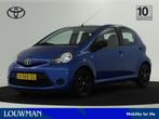 Toyota Aygo 1.0 VVT-i Now | Airco | Velgen | (bj 2014), Auto's, Voorwielaandrijving, Stof, Gebruikt, Zwart