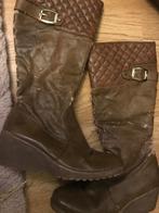 Laarzen maat 37 (zie je mijn andere advertentie), Kleding | Dames, Ophalen, Gedragen, Overige kleuren, Hoge laarzen