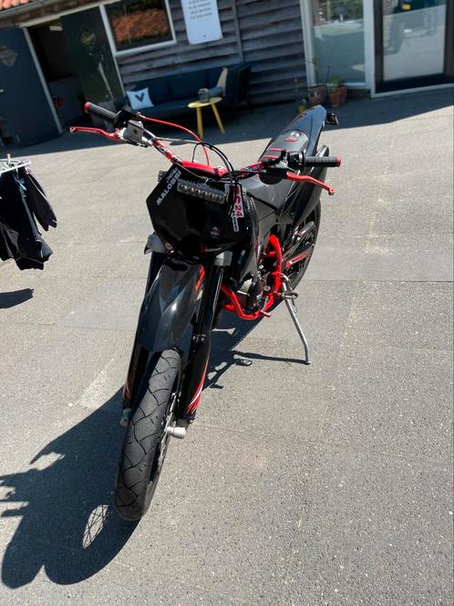 Beta track 2021 80 cc, Fietsen en Brommers, Brommers | Crossbrommers, Zo goed als nieuw, Overige merken, Ophalen