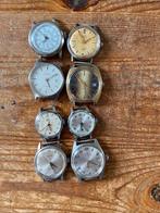 48  horloges, start prijs €175, Sieraden, Tassen en Uiterlijk, Horloges | Antiek, Ophalen of Verzenden, Staal, Overige merken