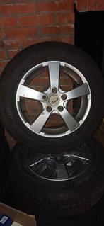 MOET WEG siervelgen winterband.  stalen velgen transporter, Auto-onderdelen, Banden en Velgen, Gebruikt, 15 inch, Banden en Velgen