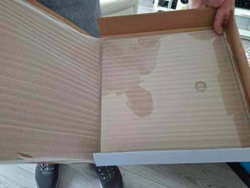Glas plaat aquarium cube beschikbaar voor biedingen