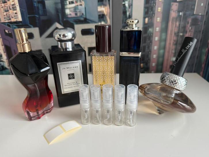 Sensual vanilla sample set, Sieraden, Tassen en Uiterlijk, Uiterlijk | Parfum, Zo goed als nieuw, Verzenden