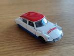 Majorette Citroen DS19 WIT met ROOD dak, Ophalen of Verzenden, Zo goed als nieuw, Auto