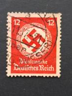 Duitsland Reich Mi Dienst 138  (met wm), Verzenden, Overige periodes, Gestempeld