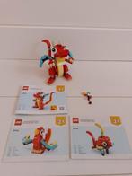 LEGO Creator 31145 Rode Draak feniks vis 3 in 1- Compleet!, Ophalen of Verzenden, Zo goed als nieuw, Complete set, Lego