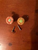 Keramische ladeknoppen, Overige materialen, Gebruikt, Wandhaken, Ophalen of Verzenden