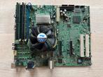 Intel S2000AH Moederbord, Core2duo, 8GB DDR2, Computers en Software, Moederborden, Ophalen of Verzenden, Gebruikt, Intel, DDR2