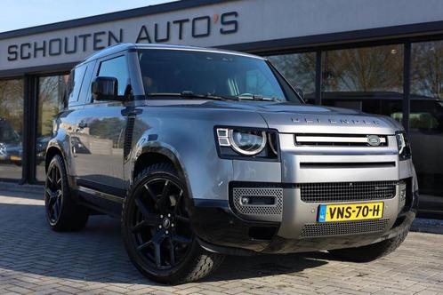 Land Rover Defender 90 3.0 D250 HSE X-Dynamic | Full Options, Auto's, Land Rover, Bedrijf, Te koop, 360° camera, 4x4, ABS, Adaptive Cruise Control