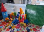 Lego Duplo bouwplaat en losse onderdelen, Duplo, Gebruikt, Ophalen of Verzenden, Losse stenen