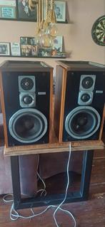 Magnat 8p nette speakers  top geluid., Ophalen, 120 watt of meer, Front, Rear of Stereo speakers, Magnat