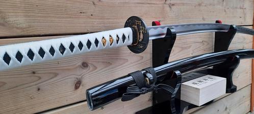 Scherp Japans samurai zwaard - katana - sabel  - mes - dolk, Verzamelen, Militaria | Algemeen, Overige soorten, Zwaard of Sabel