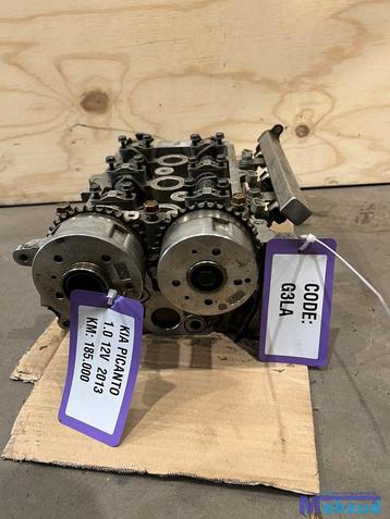 KIA PICANTO 1.0 12V G3LA Cilinderkop 2011-2017 beschikbaar voor biedingen