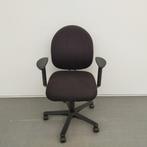 Klöber bureaustoel - zwarte stof, Huis en Inrichting, Bureaustoelen, Ophalen, Gebruikt, Zwart