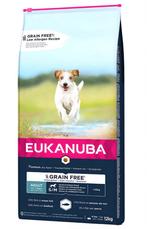 Eukanuba graanvrij zeevis 12 kg nieuw, Dieren en Toebehoren, Dierenvoeding, Ophalen, Hond