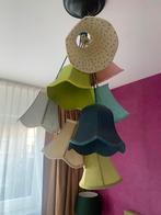 Kare lamp met kapjes, Ophalen of Verzenden, Zo goed als nieuw, Minder dan 50 cm