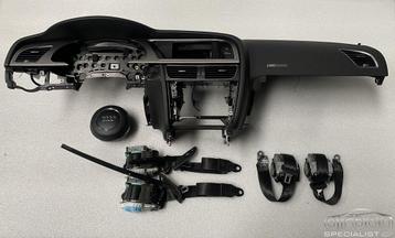 Audi A5 model 2009-2017 8F7 Airbag set dashboard gordels stu beschikbaar voor biedingen