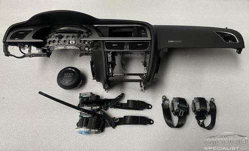 Audi A5 model 2009-2017 8F7 Airbag set dashboard gordels stu, Auto-onderdelen, Dashboard en Schakelaars, Audi, Gebruikt, Ophalen of Verzenden