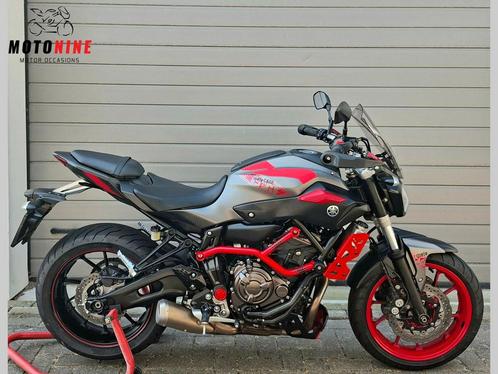 *VERKOCHT* YAMAHA MT 07 MOTO CAGE ABS (bj 2015), Motoren, Motoren | Yamaha, Bedrijf, Naked bike, meer dan 35 kW, 2 cilinders