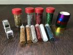 Glitters en tape, Ophalen of Verzenden, Zo goed als nieuw, Materiaal
