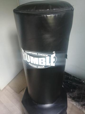 Rumble "Special" Staande Bokszak-paal – Zwart beschikbaar voor biedingen