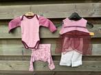 Villa Happ mt 68 Hes voile en Hema mt 62-68 rompertjes set, Ophalen, Villa Happ, Meisje, Zo goed als nieuw