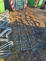Fietsenrekken - 2 enkel, 1 dubbel, Fietsen en Brommers, Fietsaccessoires | Fietsenrekken, Ophalen, Gebruikt