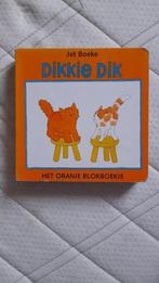 Dikkie Dik Het oranje blokboekje – Jet Boeke, Ophalen of Verzenden, Zo goed als nieuw, Jet Boeke
