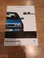 Vw golf folder, Boeken, Auto's | Boeken, Gelezen, Volkswagen, Ophalen of Verzenden