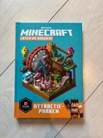 Minecraft: Laten we bouwen! Attractieparken, Ophalen of Verzenden, Zo goed als nieuw, Non-fictie