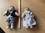 2 poppenhuis popjes, Verzamelen, Poppenhuizen en Toebehoren, Ophalen of Verzenden, Zo goed als nieuw, Poppenhuis