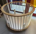 Bopita box Rondo Wit/Naturel, Kinderen en Baby's, Boxen, Ophalen, Zo goed als nieuw, Rond, In hoogte verstelbaar