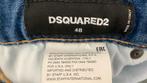 Dsquared korte broek maat 48, zeer nette staat, Blauw, Dsquared, Ophalen of Verzenden, W33 - W34 (confectie 48/50)