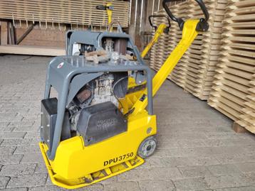 Wacker trilplaat te koop DPU 3750 elektrische start