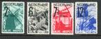 A.N.V.V. zegels, NVPH 244-247, ongebruikt, Postzegels en Munten, Postzegels | Nederland, Verzenden, T/m 1940, Postfris