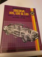 KLUWER autohandboek SKODA 105,120&130, Auto diversen, Ophalen of Verzenden