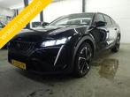 Peugeot 408 130pk Allure Pack 130 EAT8 Automaat|Navigatie|Ca, 1199 cc, Leder en Stof, Zwart, Origineel Nederlands