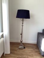 Elegante Staande Lamp met 2 Schemerlampjes, Huis en Inrichting, Lampen | Vloerlampen, Ophalen, Zo goed als nieuw, Metaal, 150 tot 200 cm