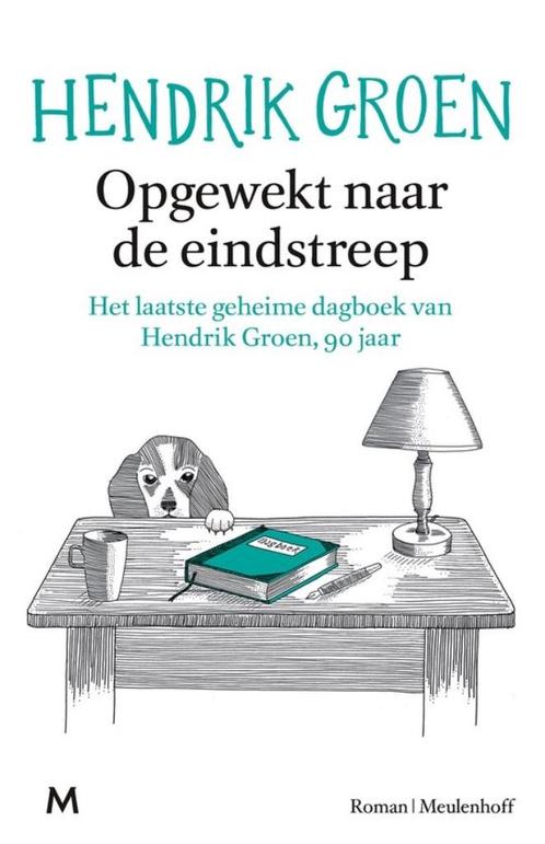 Hendrik Groen - Opgewekt naar de eindstreep, Boeken, Literatuur, Zo goed als nieuw, Nederland, Ophalen of Verzenden