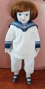 Antiek Porseleinen Popje, Ophalen of Verzenden, Zo goed als nieuw, Pop