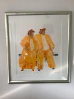 Zeefdruk Wil Willemsen - Lovely Couple, Ophalen