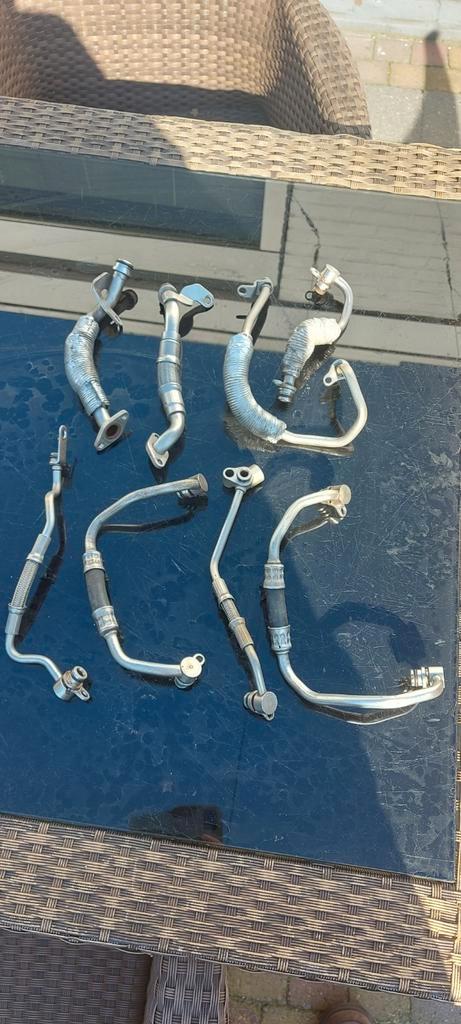 Te koop 8 goede leidingen voor de tubo's van een N54 motor., Auto-onderdelen, Overige Auto-onderdelen, Nieuw, Ophalen of Verzenden