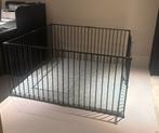 Baby peuter grond box 144 x 144 incl matras, Kinderen en Baby's, Babywiegjes en Ledikanten, Ophalen, Zo goed als nieuw, Ledikant