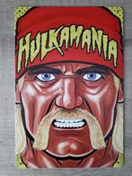 Hulk Hogan Hulkamania 20x30 cm Reclamebord, Ophalen of Verzenden, Nieuw, Reclamebord