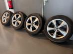 Audi Q5 FY (2017+) 19 inch velgen origineel + winterbanden, 19 inch, Gebruikt, Banden en Velgen, 235 mm