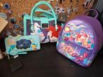 Little mermaid loungefly, Ophalen of Verzenden, Zo goed als nieuw