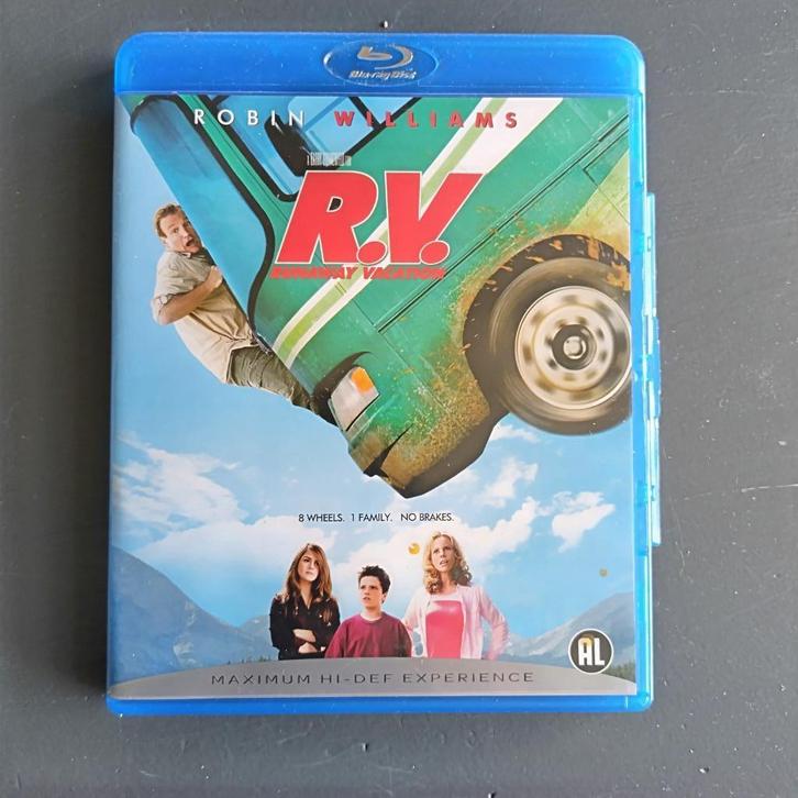 A3-2) R.V. (runaway vacation), Cd's en Dvd's, Blu-ray, Zo goed als nieuw, Ophalen of Verzenden