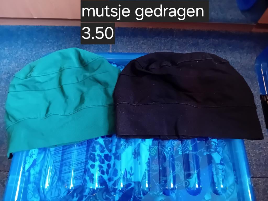 Opruiming z.g.a.n chemo mutsjes, Ophalen of Verzenden, Nieuw, Muts
