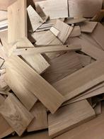 Restanten eiken.  Gratis, Huis en Inrichting, Stoffering | Vloerbedekking, Ophalen of Verzenden, Gebruikt, Minder dan 10 m², Parket